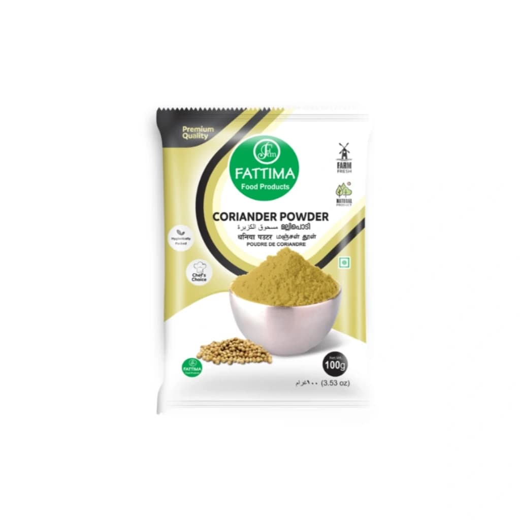 FATTIMA FOOD PRODUCTS - CORIANDER POWDER