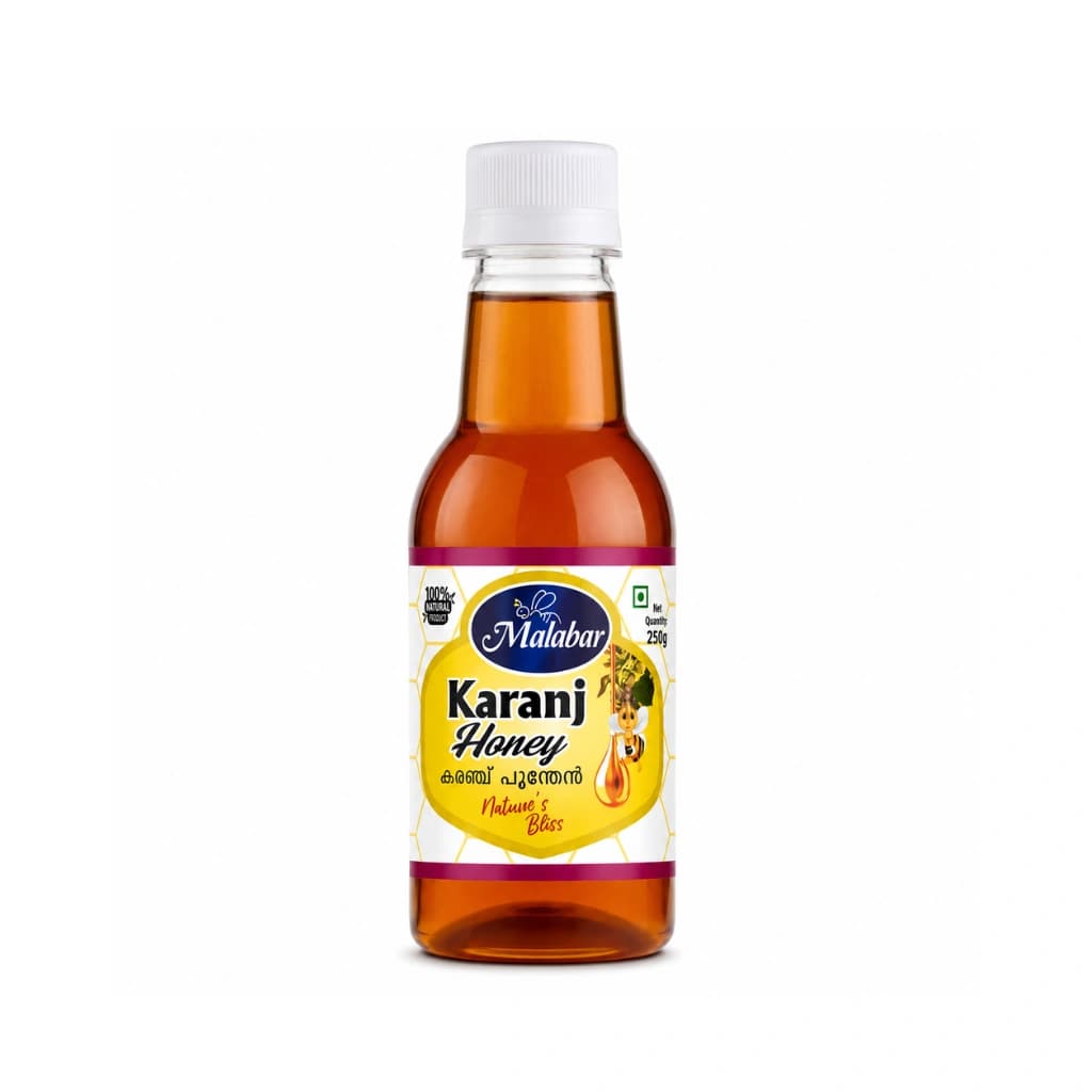 MALABAR NATURAL KARANJ HONEY