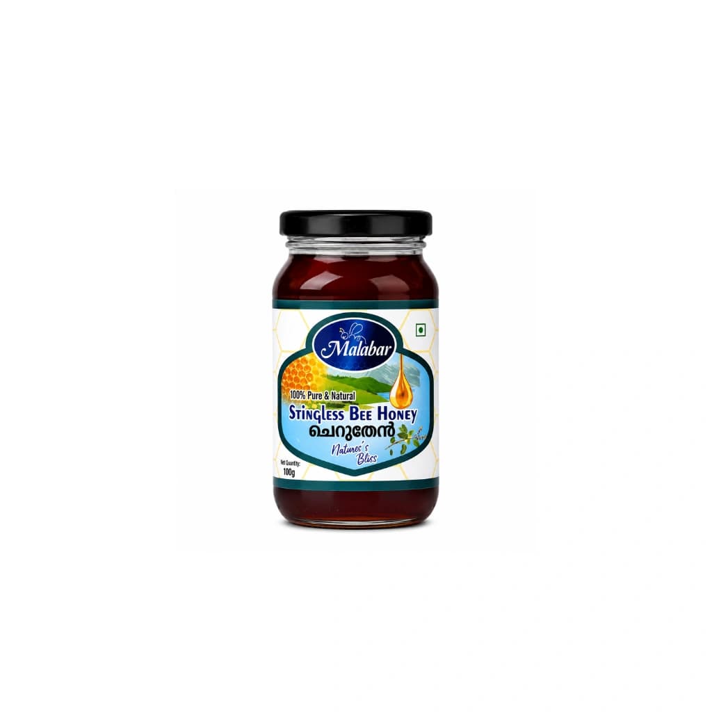 MALABAR NATURAL STINGLESS HONEY