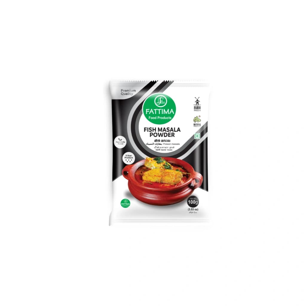 FATTIMA FOOD PRODUCTS - MEAT MASALA POWDER 100G