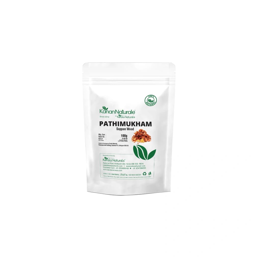 KERALA NATURALS PATHIMUKHAM (SAPPAN WOOD) 100 GM