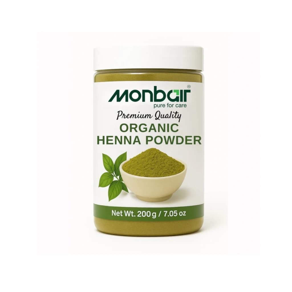 MONBAIR HENNA HAIR PACK