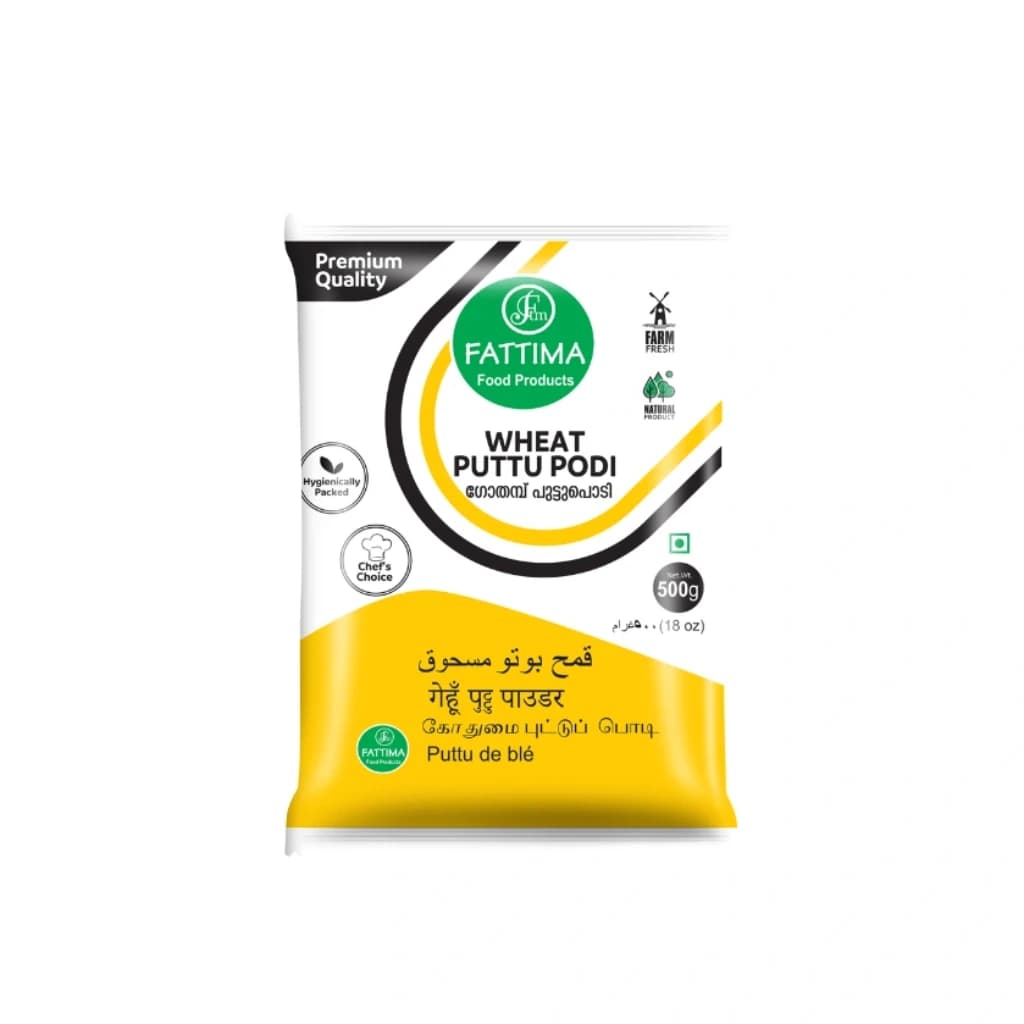 FATTIMA FOOD PRODUCTS - WHEAT PUTTUPODI 500G
