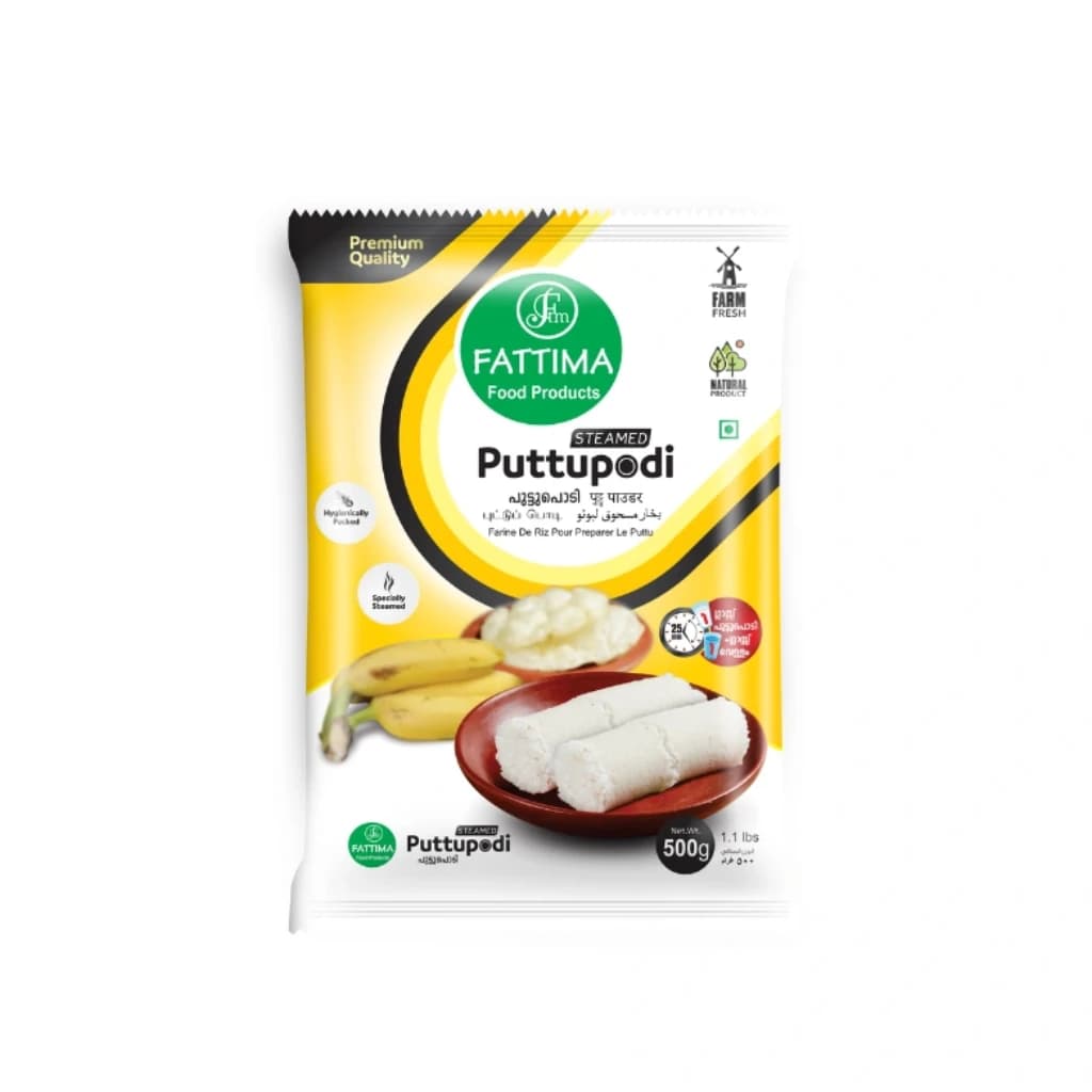 FATTIMA FOOD PRODUCTS - STEAM PUTTU PODI 500G