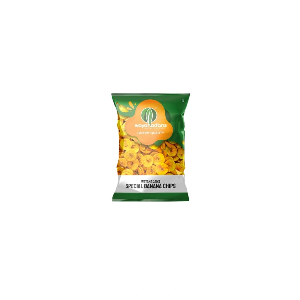 WAYANADANS - SPECIAL BANANA CHIPS 125GM