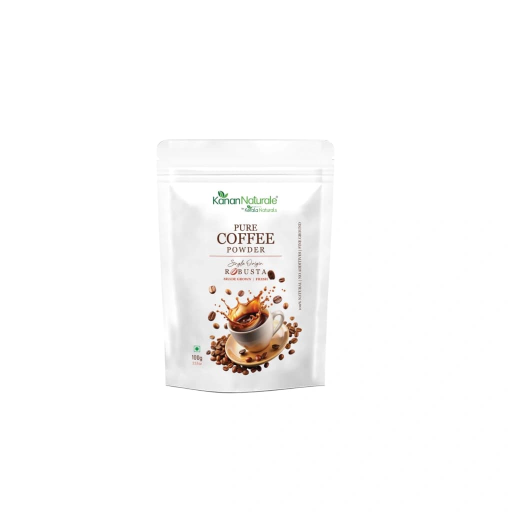KERALA NATURALS PURE COFFEE POWDER 100 GM
