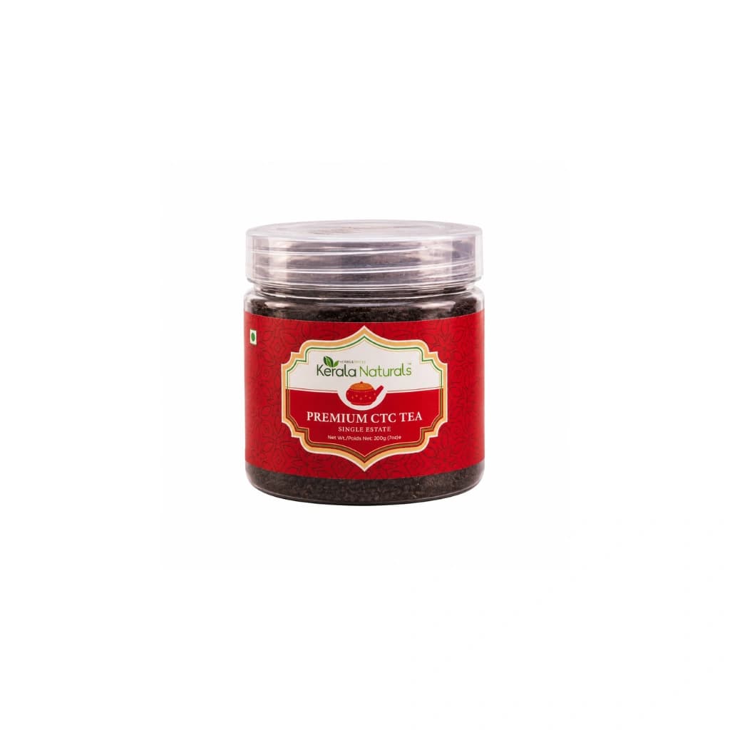 KERALA NATURALS PREMIUM CTC TEA 200 GM