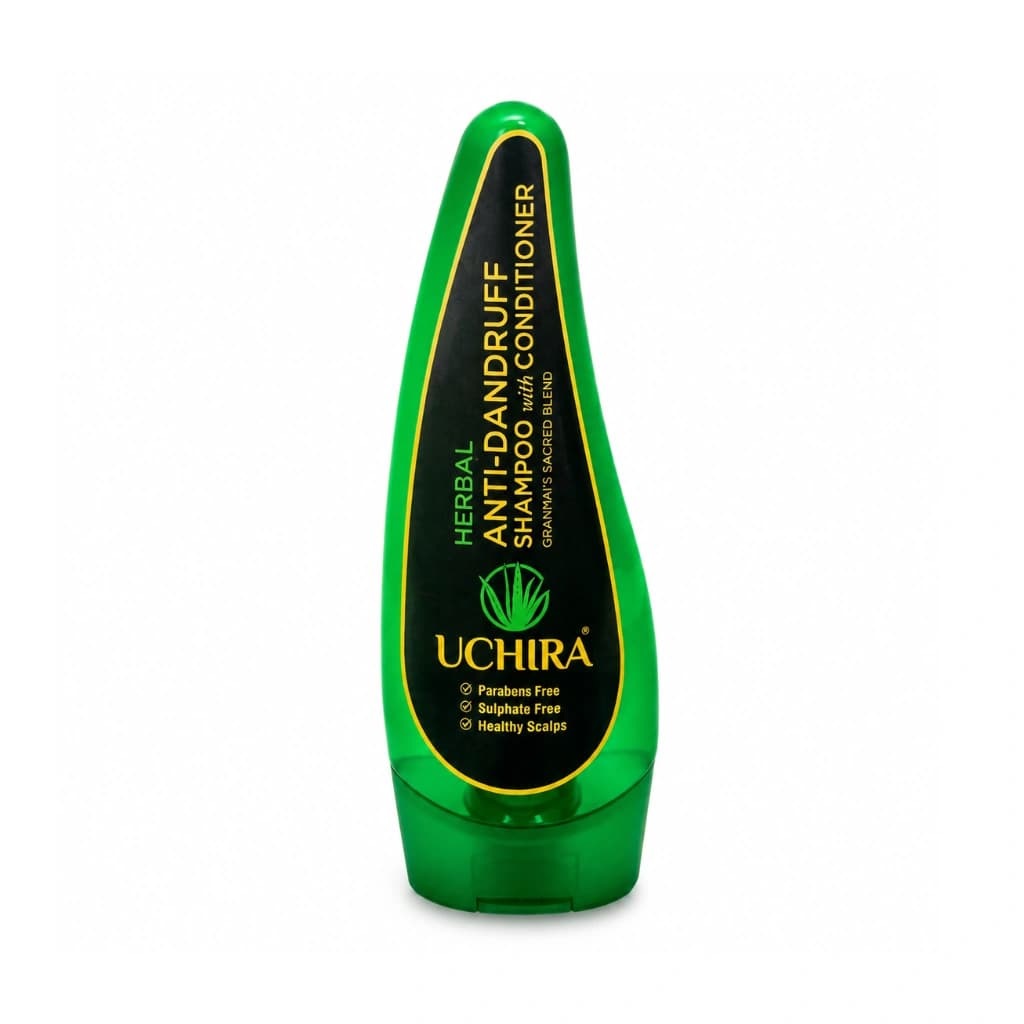UCHIRA HERBAL ANTI DANDRUFF SHAMPOO WITH CONDITIONER 130ML