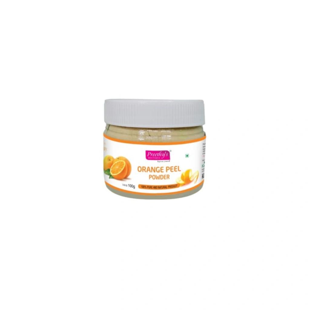 PREETHY'S BOUTIQUE ORANGE PEEL POWDER 100 GM
