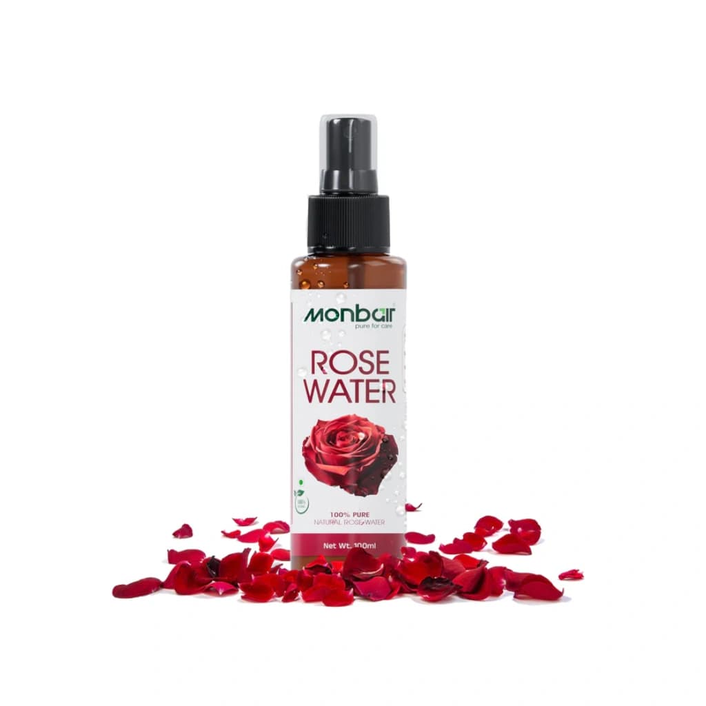 MONBAIR - NATURAL ROSE WATER
