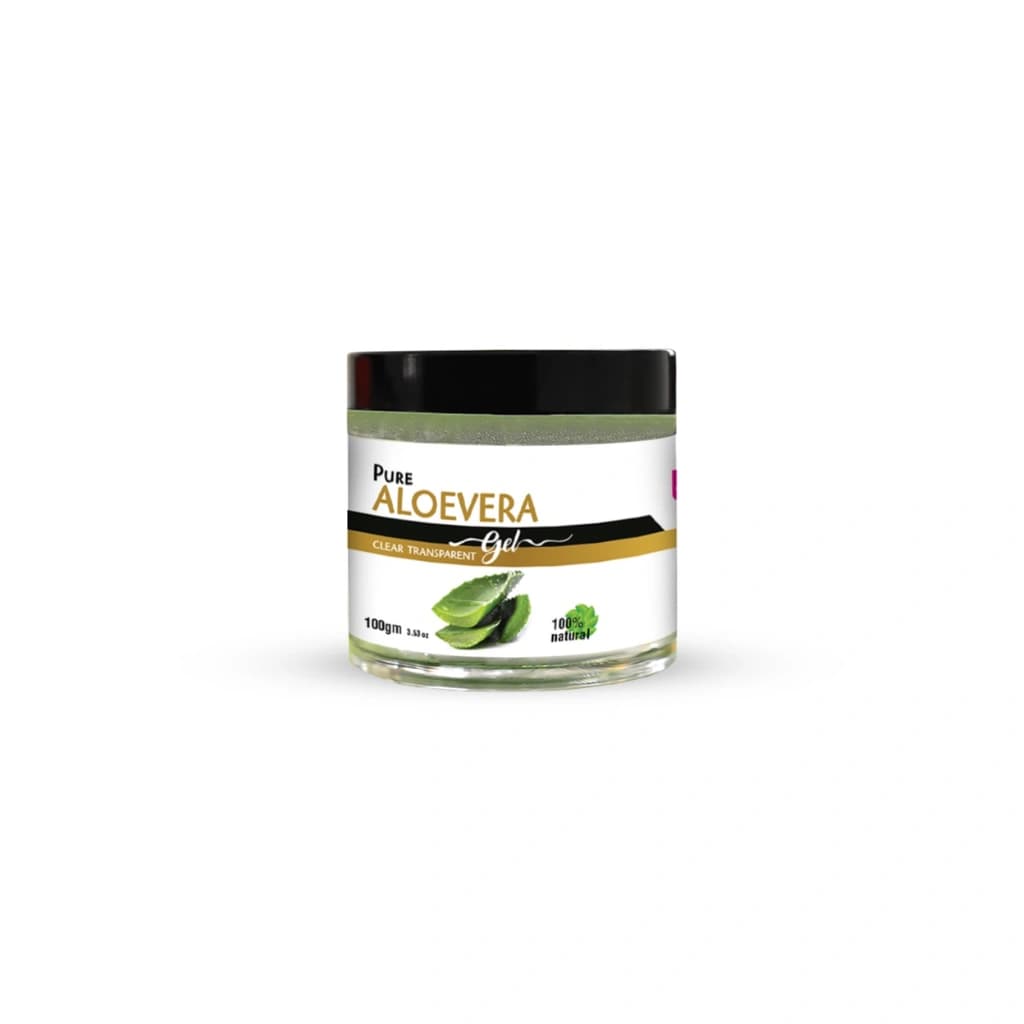 PREETHY'S BOUTIQUE PURE ALOEVERA GEL CLEAR TRANSPARENT 100 GM