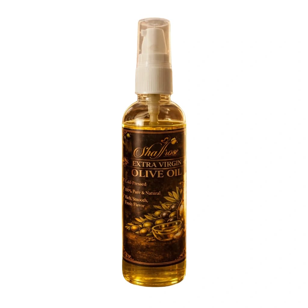 SHAFFROSE VIRGIN OLIVE OIL 100 ML