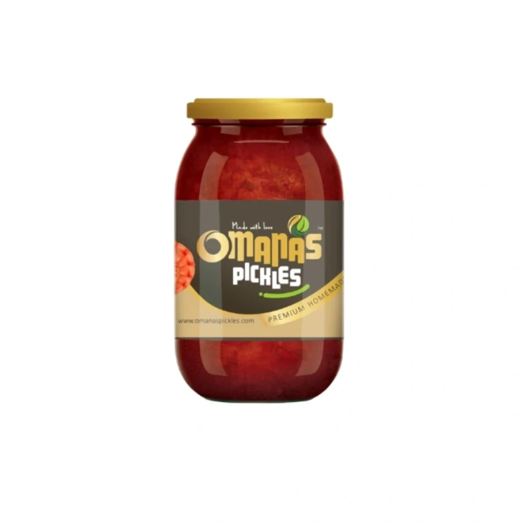 OMANAS PICKLES PREMIUM HOME MADE PRAWNS PICKLE 400 G