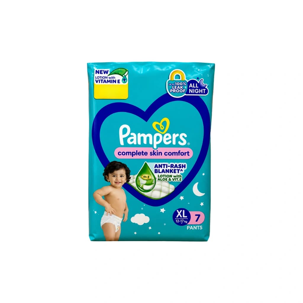 PAMPERS COMPLETE SKIN COMFORT XL 12-17KG
