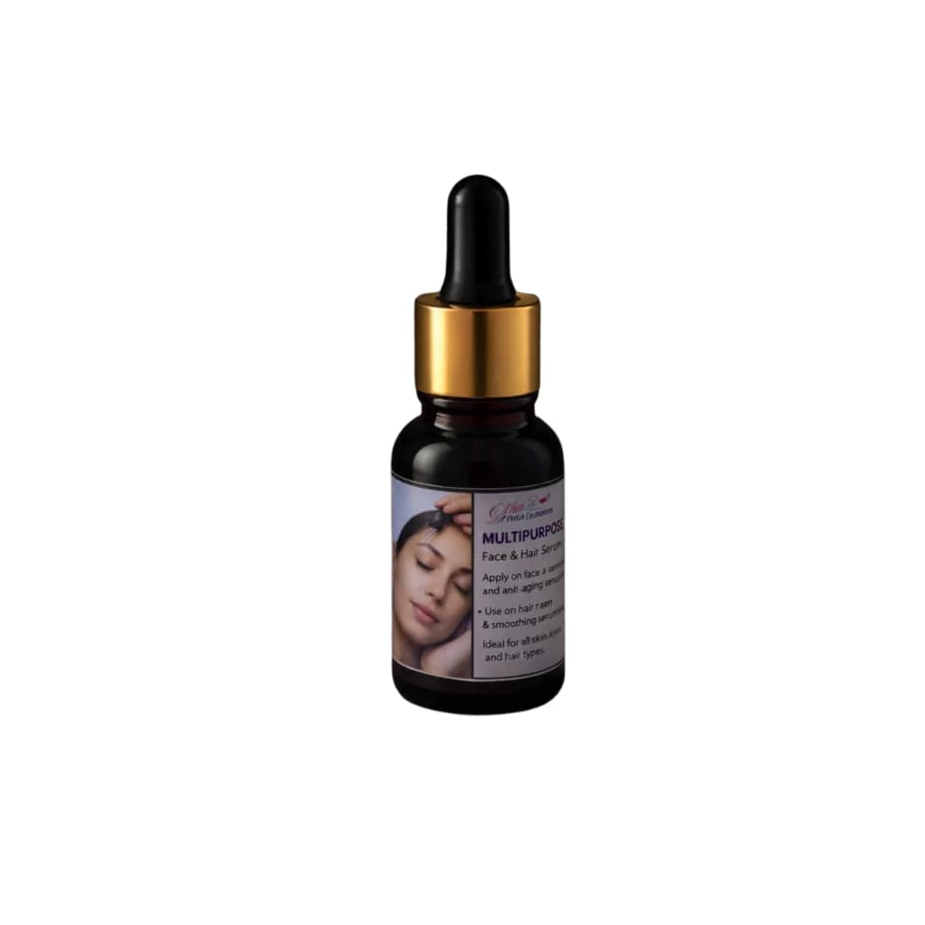 SHAFFROSE MULTIPURPOSE SERUM FOR FACE & HAIR 30 ML