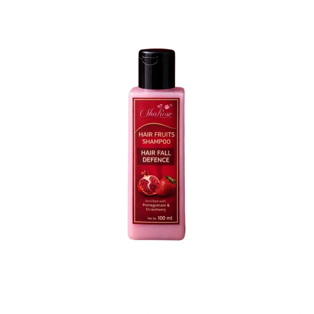 SHAFFROSE HAIR FRUITS SHAMPOO 100 ML