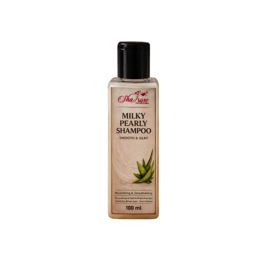 SHAFFROSE MILKY PEARLY SHAMPOO 100 ML