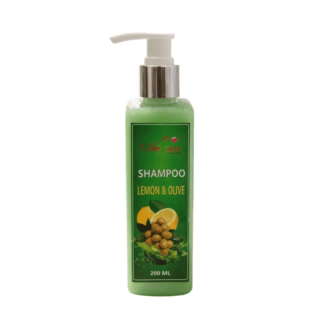 SHAFFROSE LEMON & OLIVE SHAMPOO 200 ML
