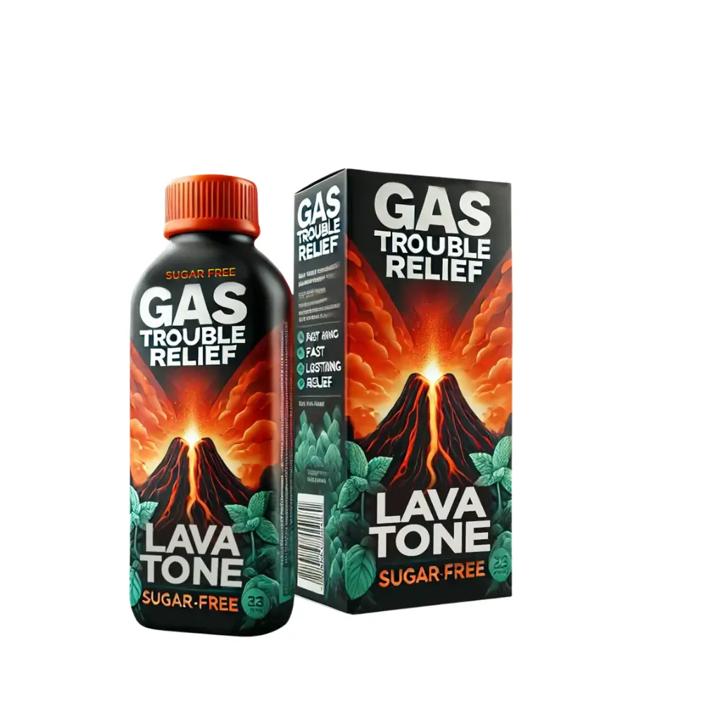 KARMARK LAVA TONE FOR GAS TROUBLE RELIEF