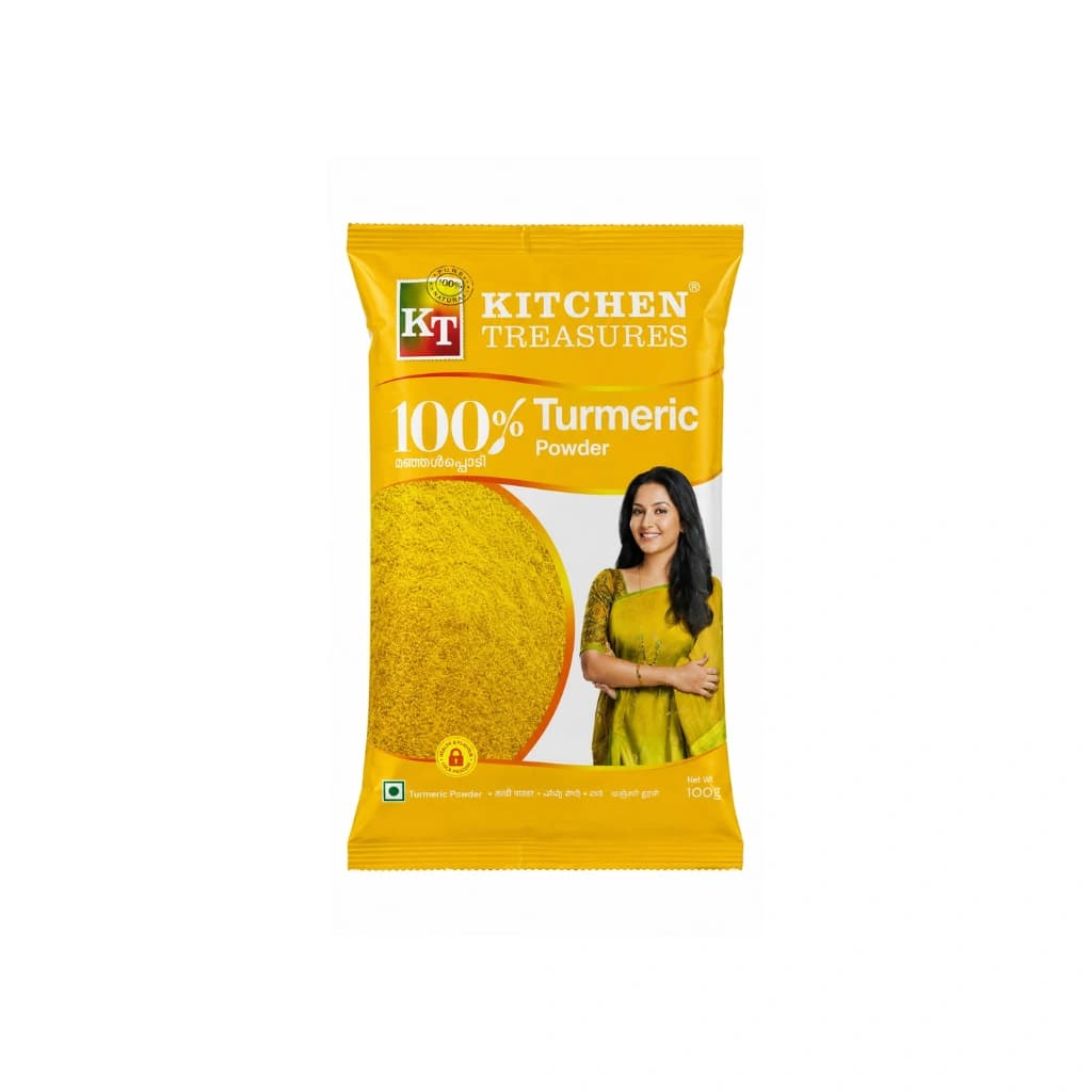 KITCHEN TREASURES TURMERIC POWDER
