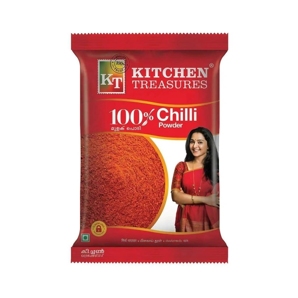 KITCHEN TREASURES CHILLI POWDER 250 GM