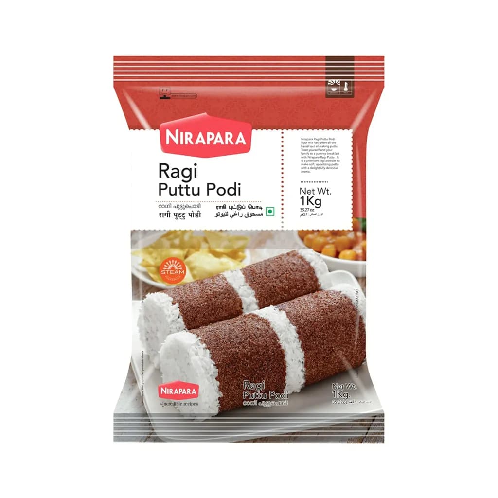 NIRAPARA RAGI PUTTU PODI 1KG