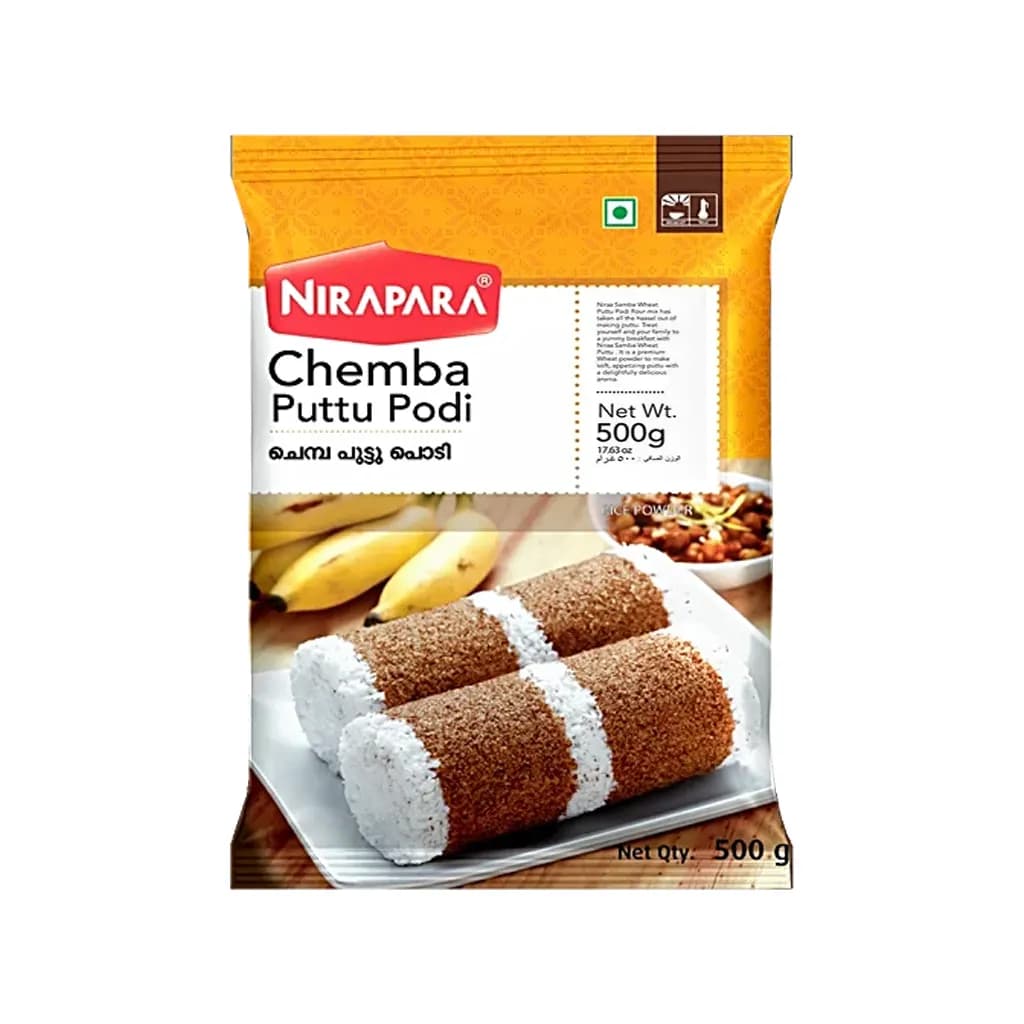 NIRAPARA CHEMBA PUTTU PODI 500GM