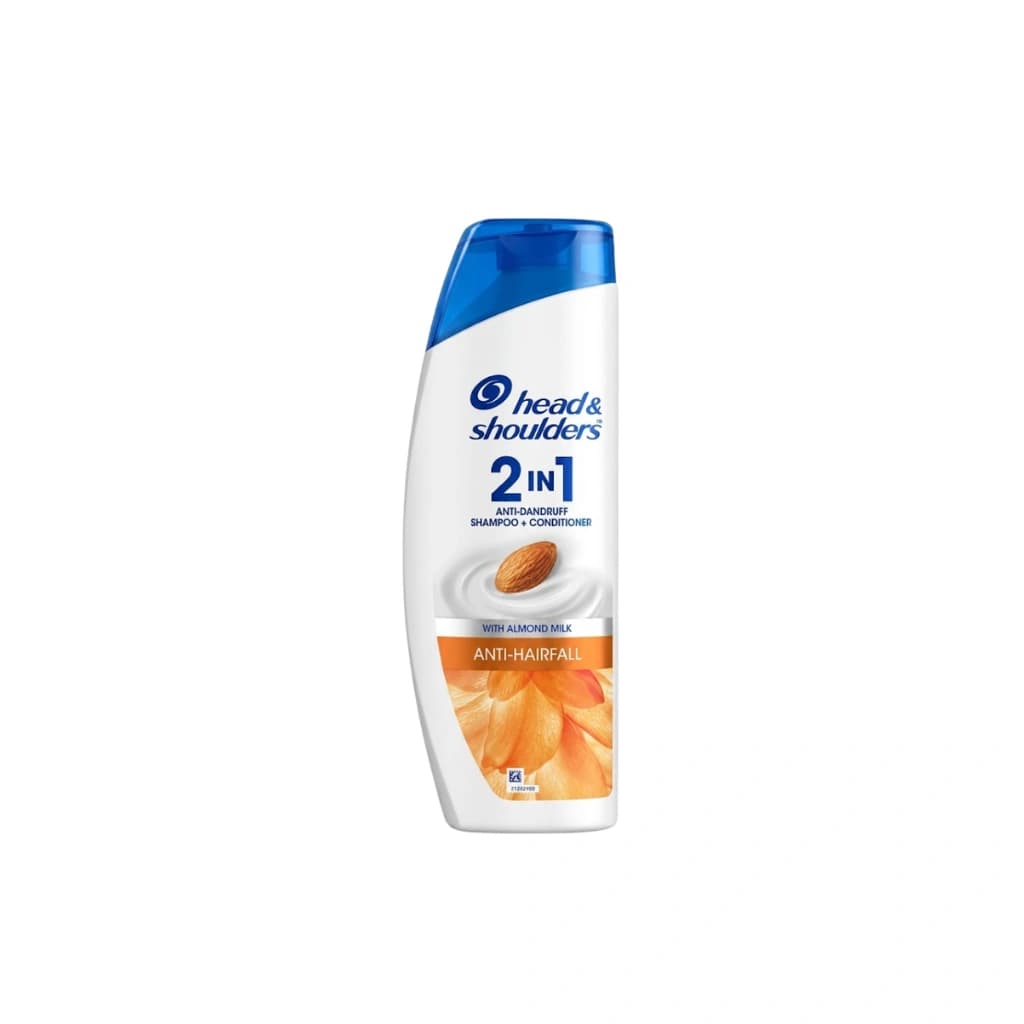 HEAD & SHOULDERS 2 IN1 ANTI-DANDRUFF SHAMPOO + CONDITIONER 340 ML
