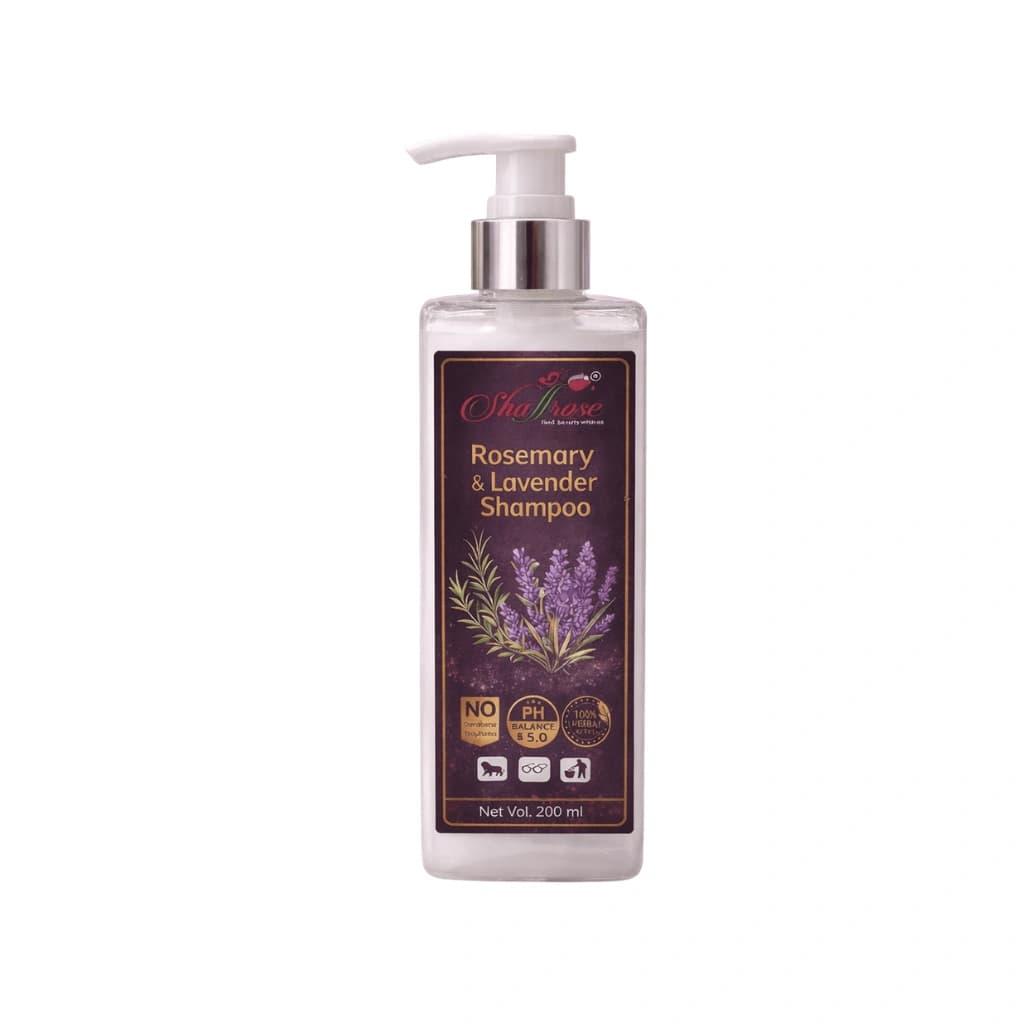 SHAFFROSE ROSEMARY & LAVENDER SHAMPOO 200 ML