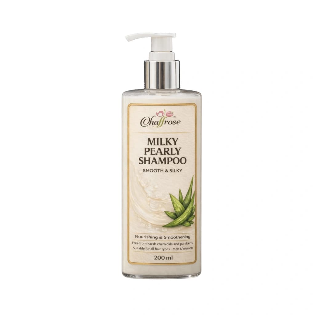 SHAFFROSE MILKY PEARLY SHAMPOO 200 ML