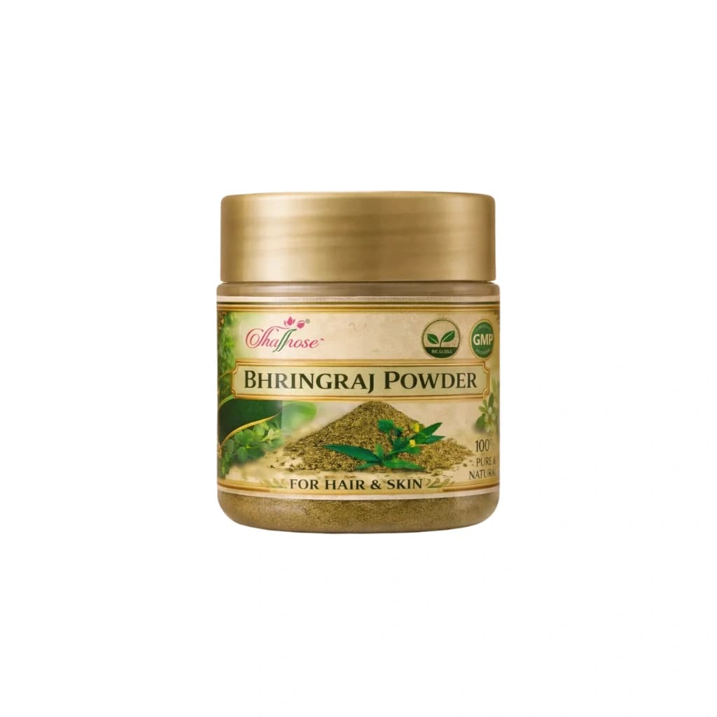 SHAFFROSE PREMIUM BHRINGRAJ POWDER 100 GM