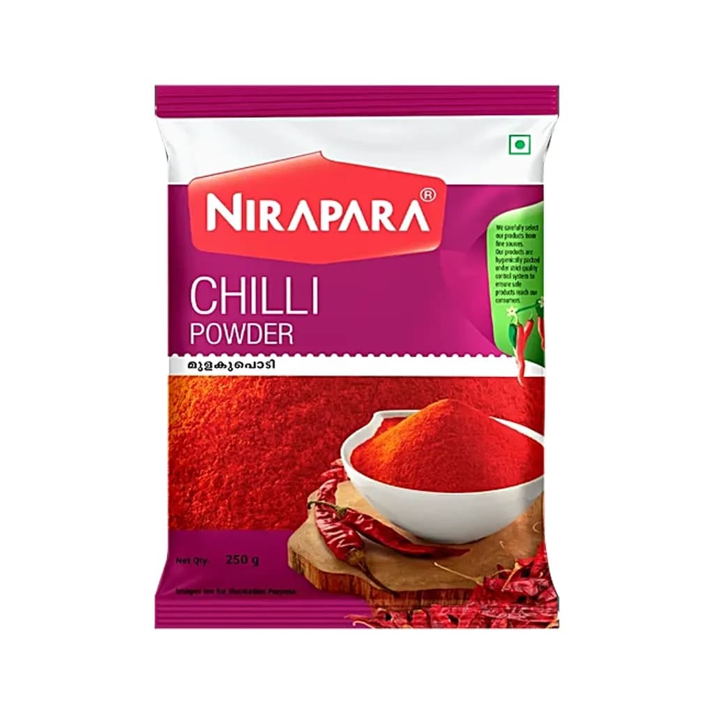 NIRAPARA CHILLI POWDER 250GM