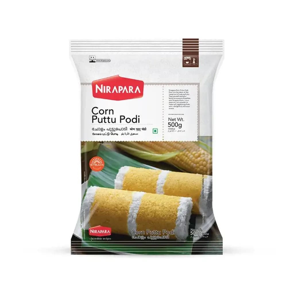 NIRAPARA CORN PUTTU PODI 500GM