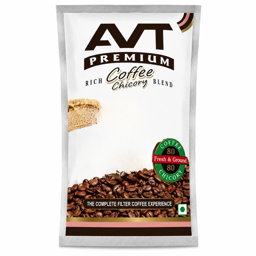 AVT PREMIUM RICH COFFEE CHICORY BLEND 200GM