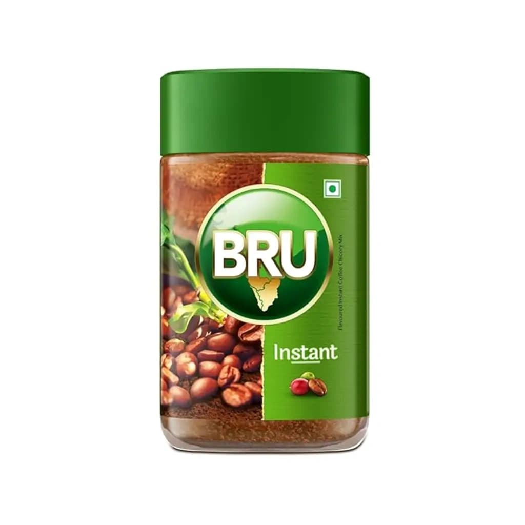 Bru Instant Glass Jar 150 gm