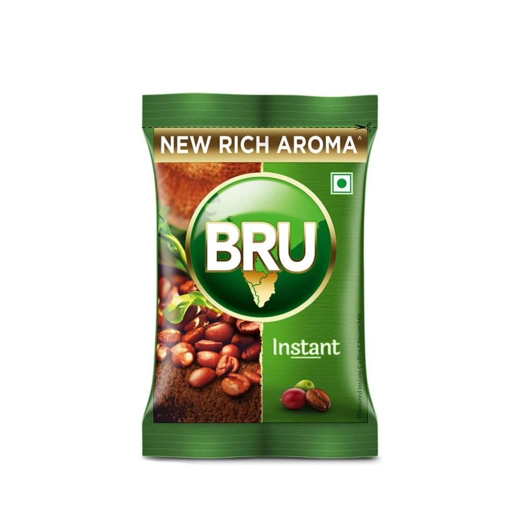 Bru Instant New Rich Aroma - 50gm