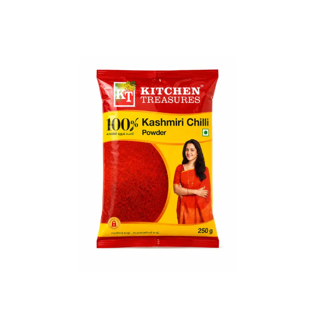 KITCHEN TREASURES KASHMIRI CHILLI POWDER 250GM