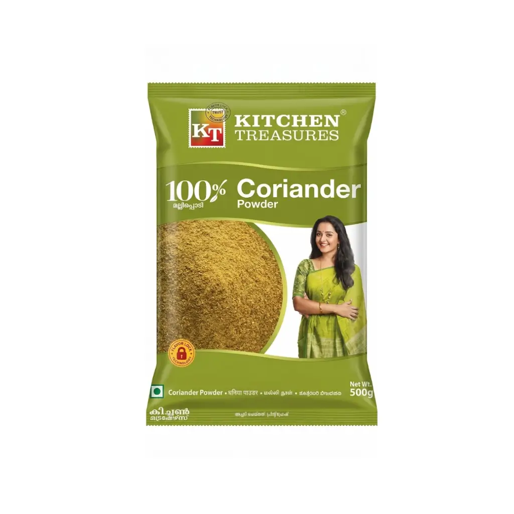 KITCHEN TREASURES CORIANDER POWDER 500 GM
