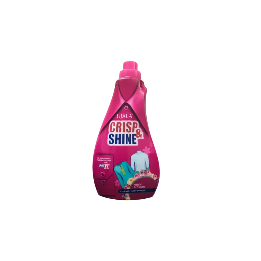 UJALA CRISP AND SHINE LIQUID 500 GM FRESH BLOSSOM