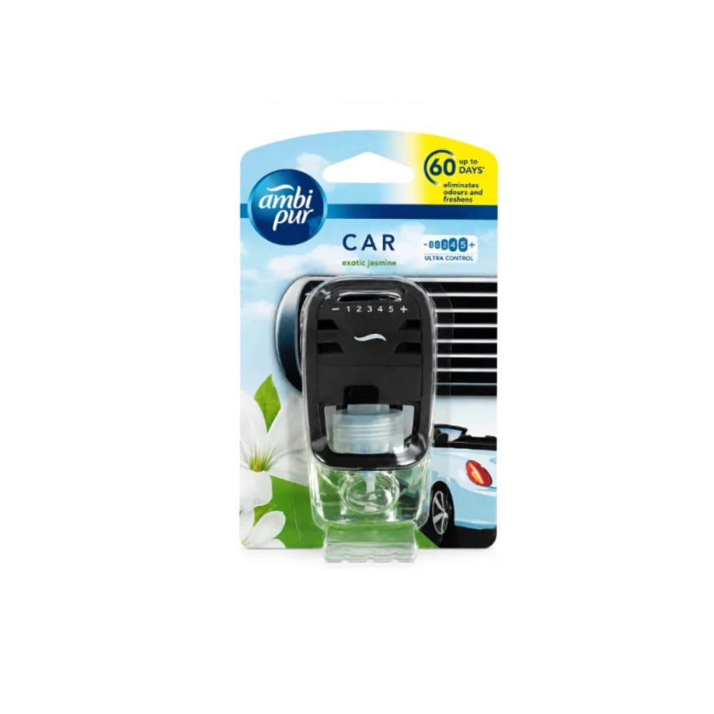 AUTO PEARL AMBI PUR CAR FRESHENER AEROSOL REFILL JASMINE 7.5 ML