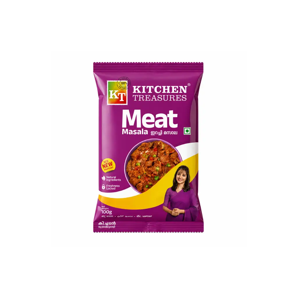 KITCHEN TREASURES MEAT MASALA 100 GM