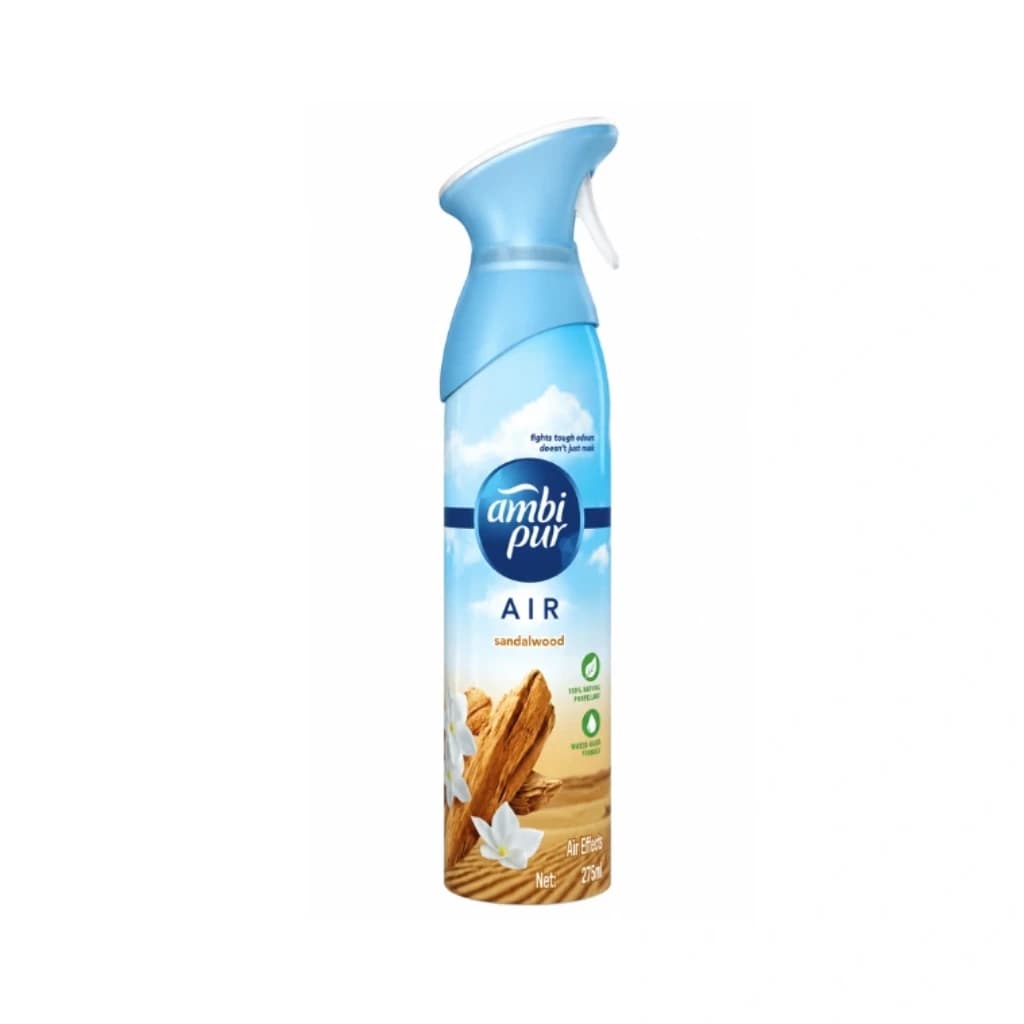 AMBI PUR AIR FRESHENER SPRAY SANDALWOOD 275ML