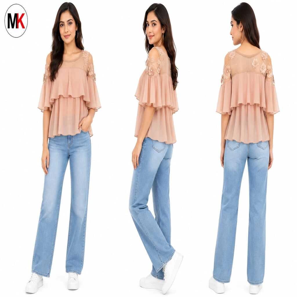MK FABRICS - KOREAN TOP PREMIUM