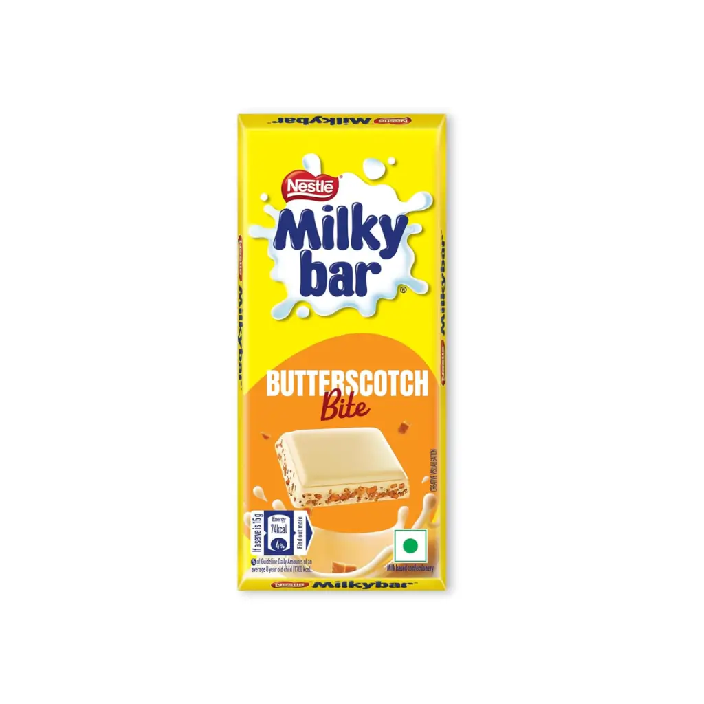 NESTLE MILKY BAR BUTTER SCOTCH BITE 45 GM