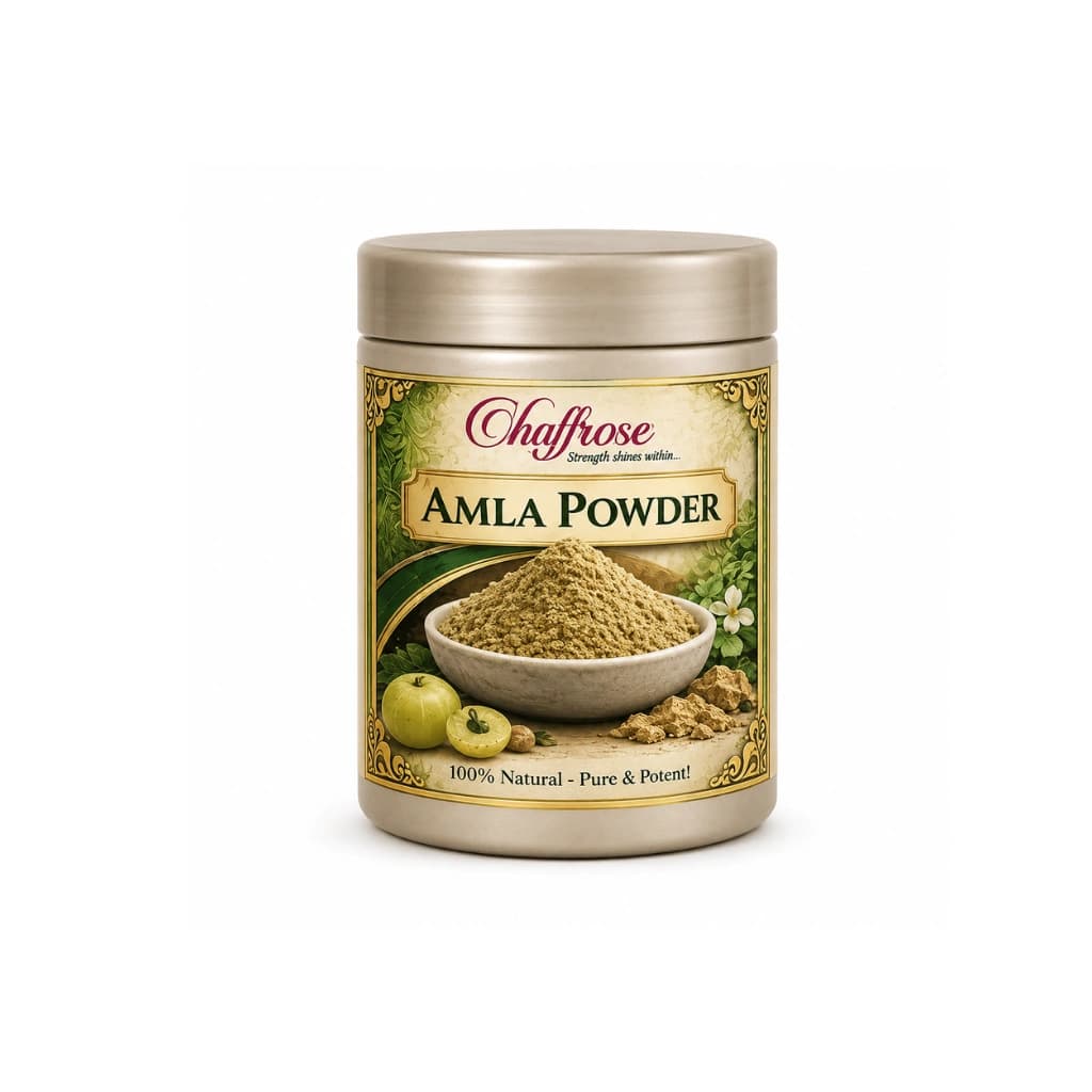 SHAFFROSE PREMIUM AMLA POWDER 100 GM