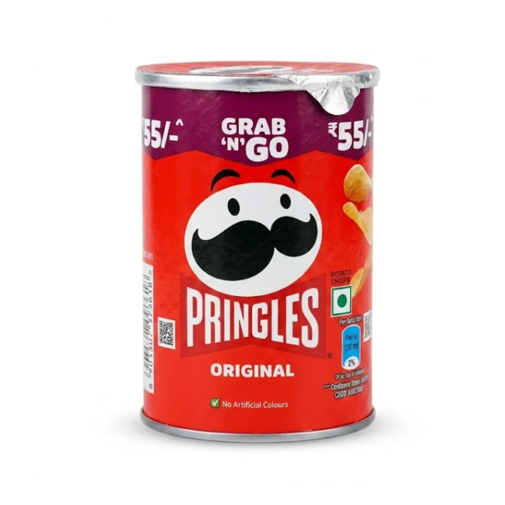 MINI PRINGLES ORIGINAL POTATO CHIPS 40 GM