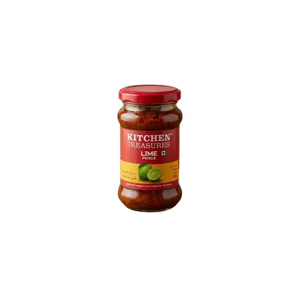 KITCHEN TREASURES LIME PICKLE 150 GM