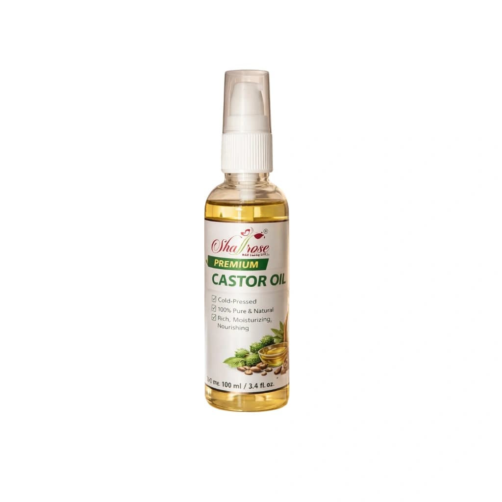 SHAFFROSE CASTOR OIL 100 ML
