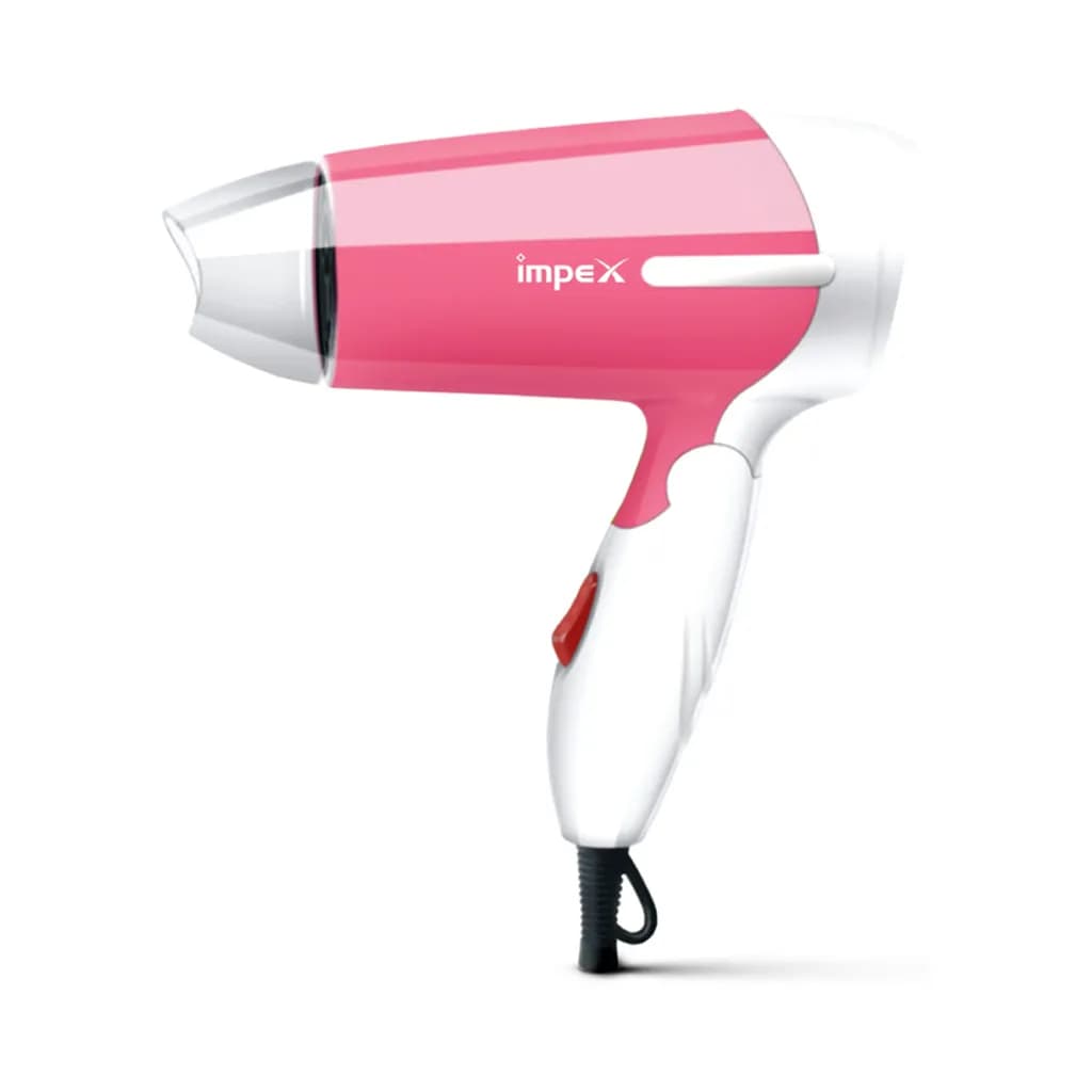 IMPEX HAIR DRYER HD 1K2 FLAUNT SALON STYLE TRESSES 1 YEAR WARRANTY
