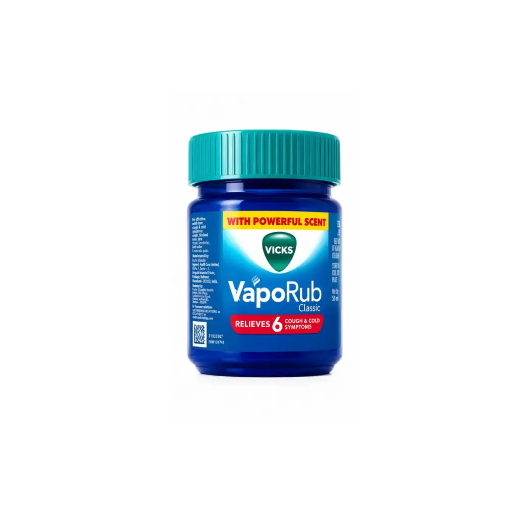 VICKS VAPO RUB CLASSIC 50 ML